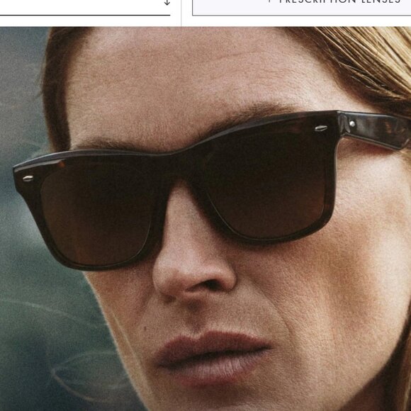 BRUNELLO CUCINELLI x OLIVER PEOPLES Mr. Brunello Horn Sunglasses - Picture 16 of 16